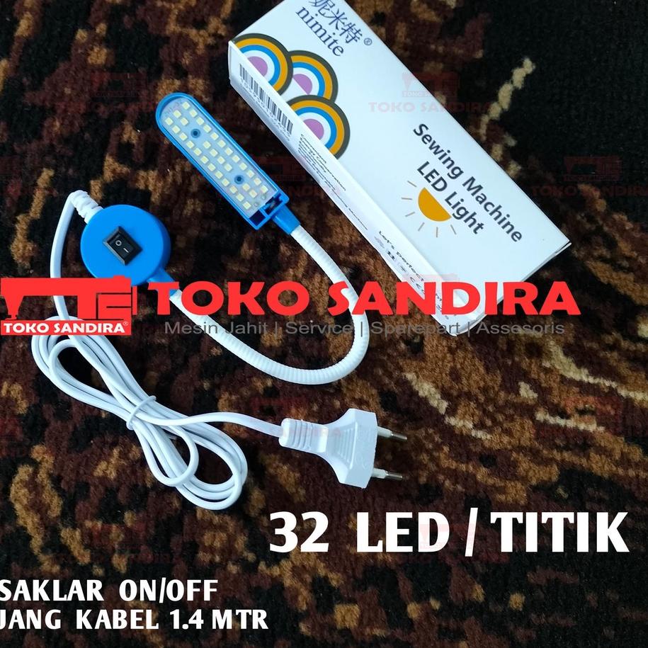 *Terlaku* Lampu led mesin jahit 32 titik Magnet/lampu led mesin jahit murah/lampu led mesin jahit/la