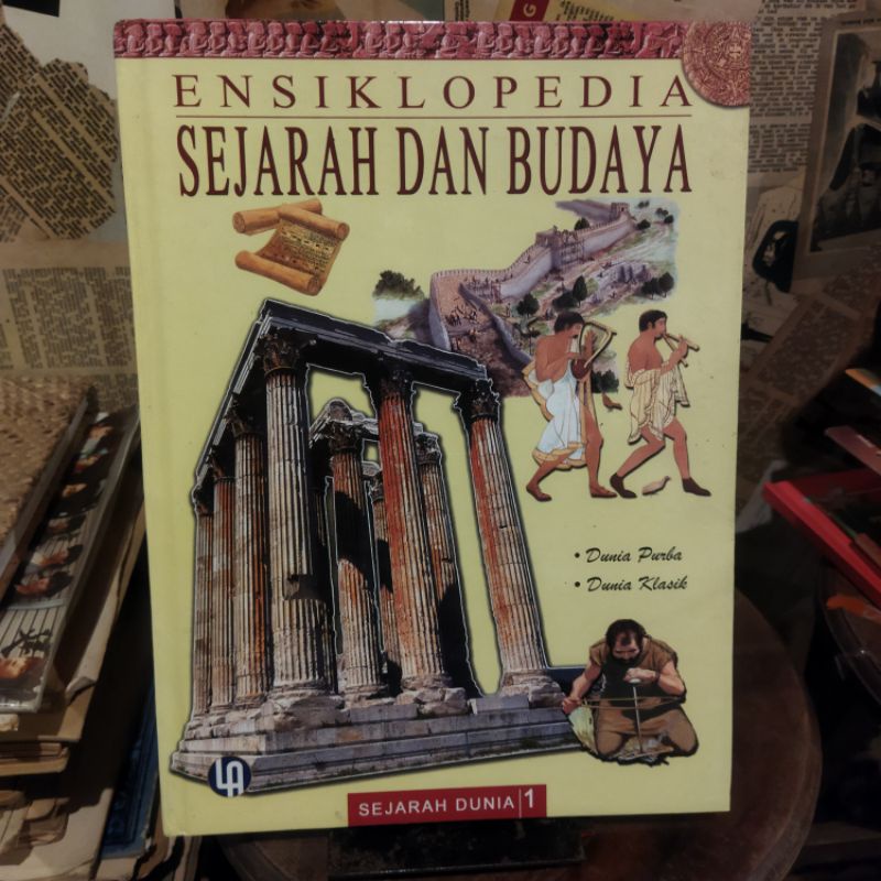 BUKU ENSIKLOPEDIA SEJARAH DAN BUDAYA