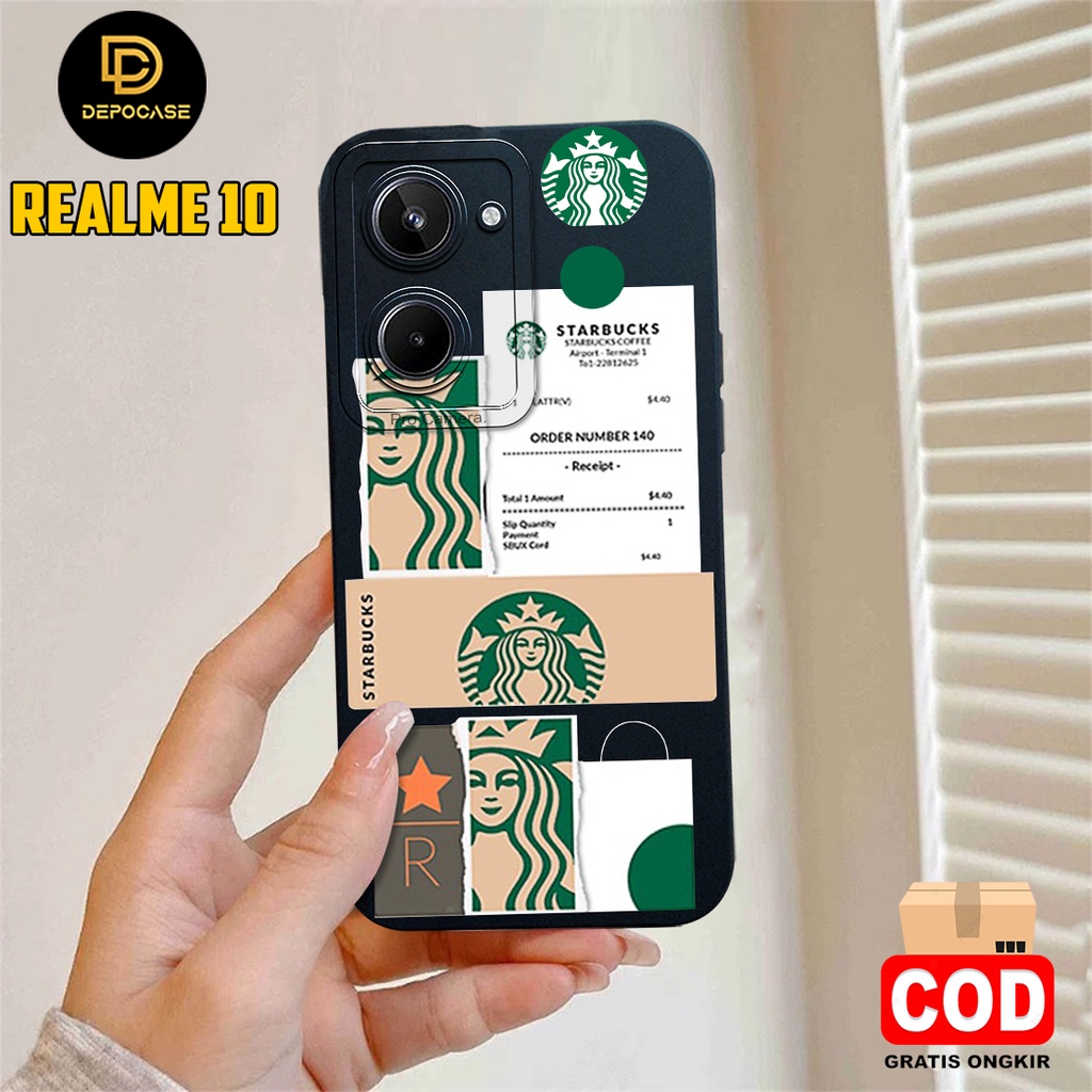 Case Realme 10 - Case Hp Realme 10 - Softcase Realme 10 - Kesing Realme 10 - Casing Realme 10 - Soft