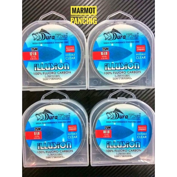 LEADER DURAKING ILLUSION 100% FLURO CARBON
