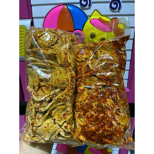 

keripik basreng hot jeletottt 1kg