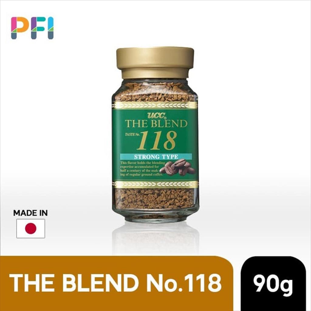 

UCC 118 Instant Coffee 90gr
