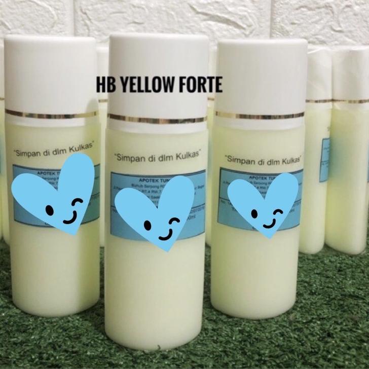 ♣ Hb yellow forte | Hb dosis tinggi original farmasi apotek ☺