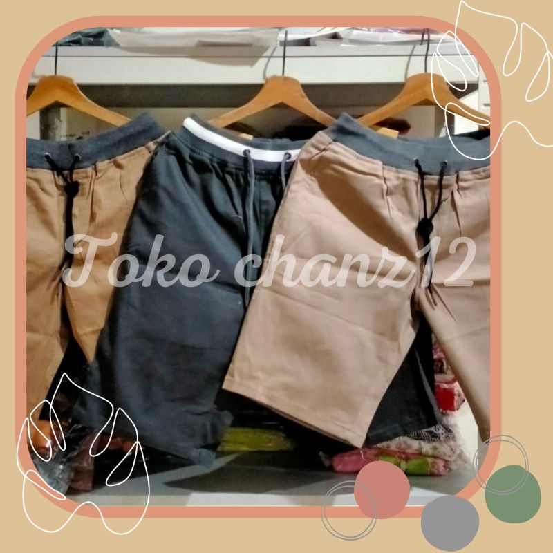 CHINOS PENDEK CARGO PRIA CELANA DIESEL HOUSE DEWASA DAN REMAJA