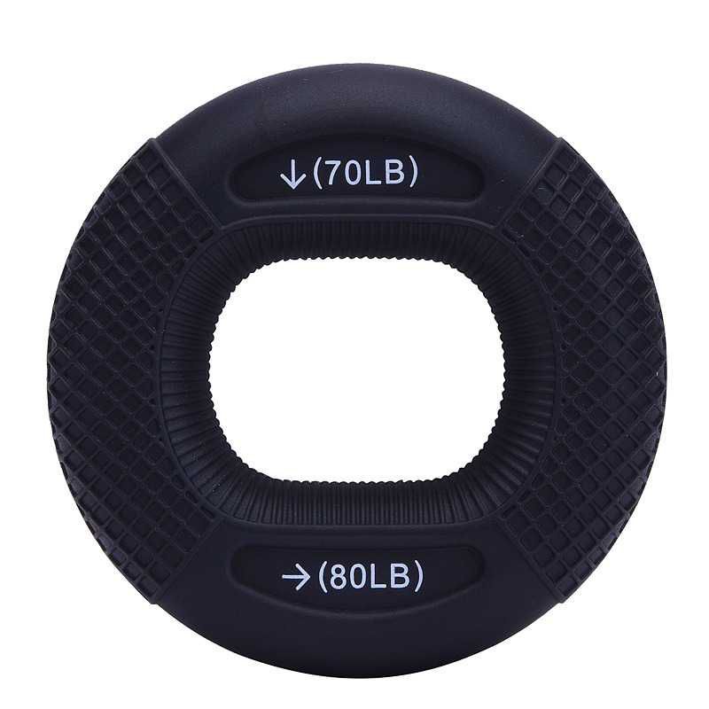 Silicone Ring Hand Grip Olahraga Finger Power Strength 70/80LB - ATG661