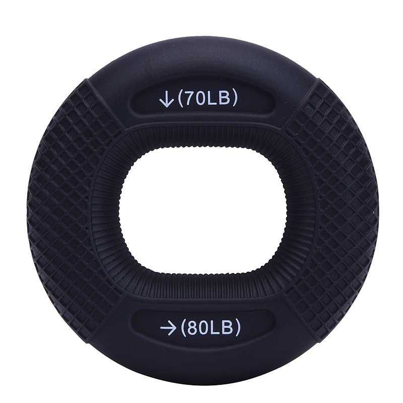 Silicone Ring Hand Grip Olahraga Finger Power Strength 70/80LB - ATG661