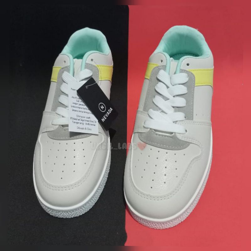 Sepatu Sneakers Casual Wanita Nevada original termurah