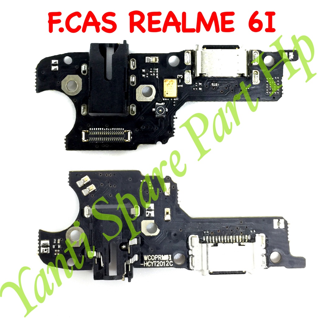 Flexible Connector Charger Realme 6I Original New