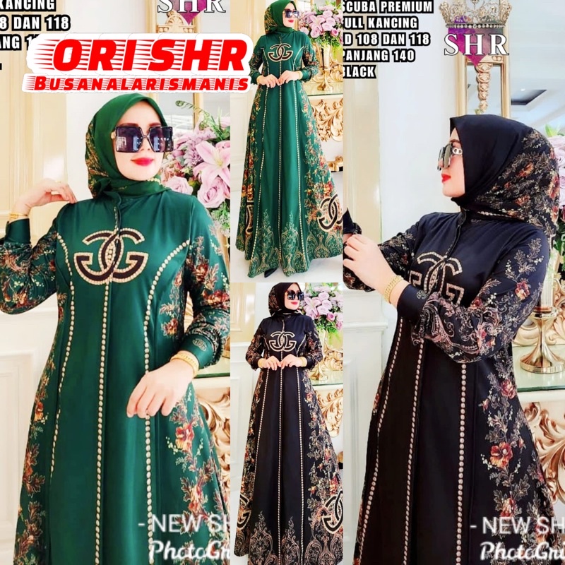 READY NEWWW ORI SHR GAMIS JUMBO PREMIUM HIGH QUALITY