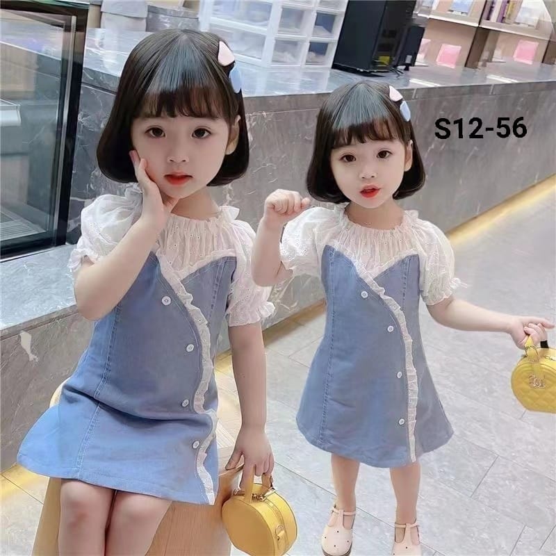 DRESS ANAK IMPORT YUKIE