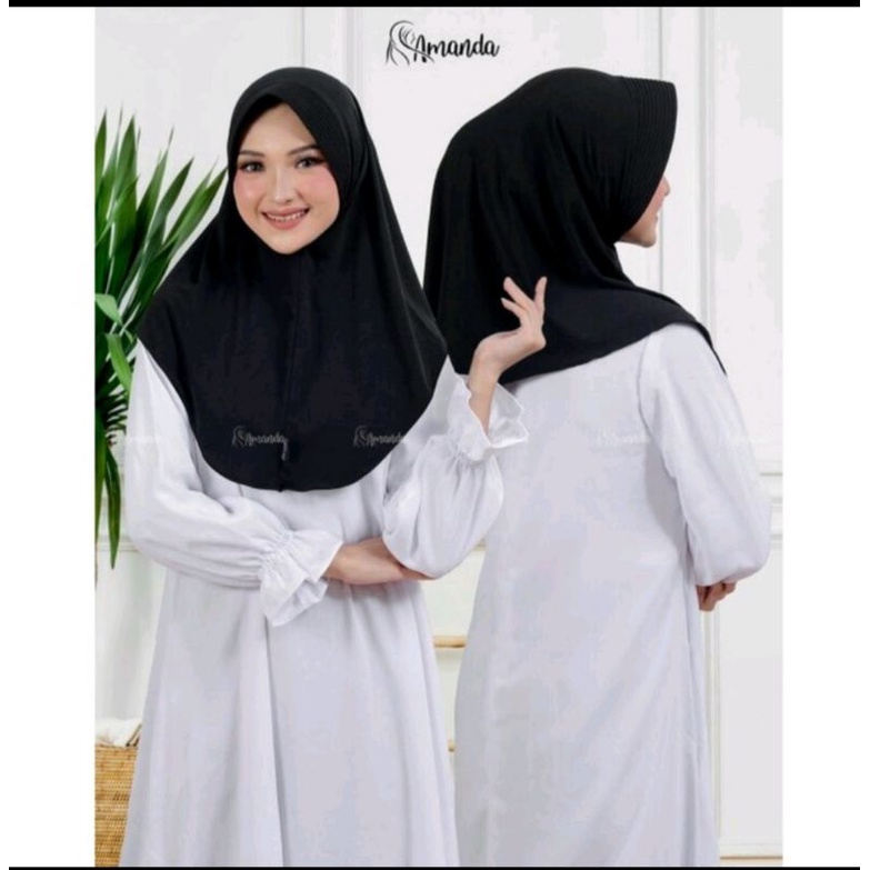 BERGO AMANDA SPORT khusus warna hitam