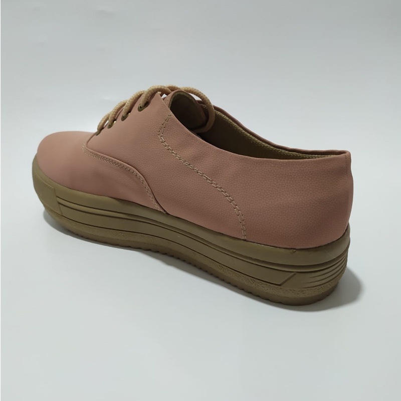 GEUGEUT - Sepatu Casual Perempuan Sepatu Bukan Import Wanita  Sepatu Formal hak 5 cm Casual Shoes SK-014