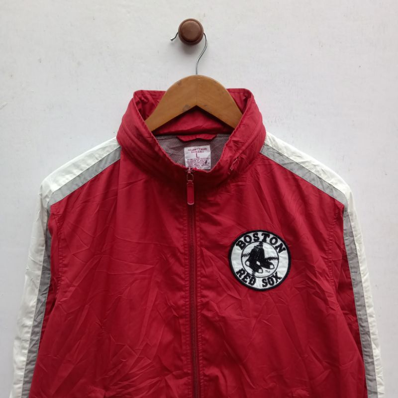 Jaket MLB Boston Red Sox Second