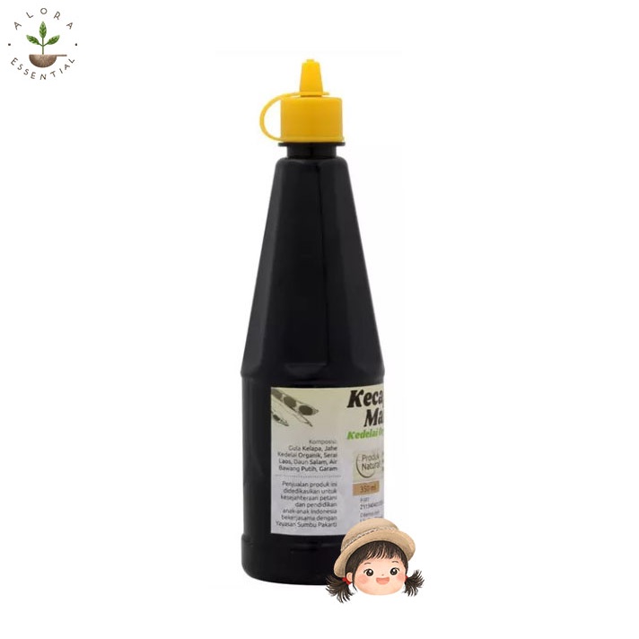 Lingkar Organik Kecap Manis Organik 350ml - Non GMO - Non MSG