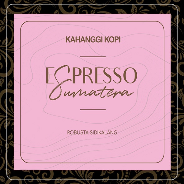 

KAHANGGI Kopi Robusta Sidikalang 1 Kg