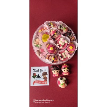 

coklat karakter imlek