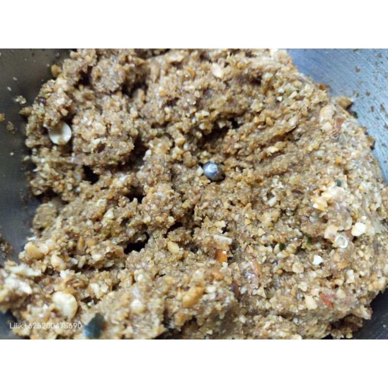 

BUMBU KACANG/BUMBU PECEL/SAMBAL KACANG SAMBAL SATE 500 GRAM