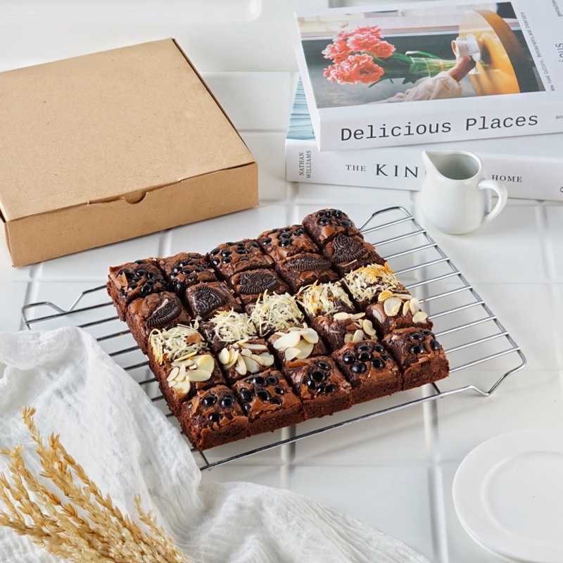 

Fudgy Brownies 25x25