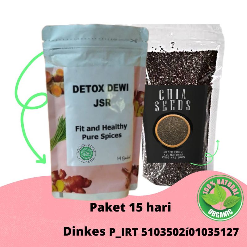 

Ramuan turun bb Detox Dewi JSR ultimate diet,promil,Aslam,