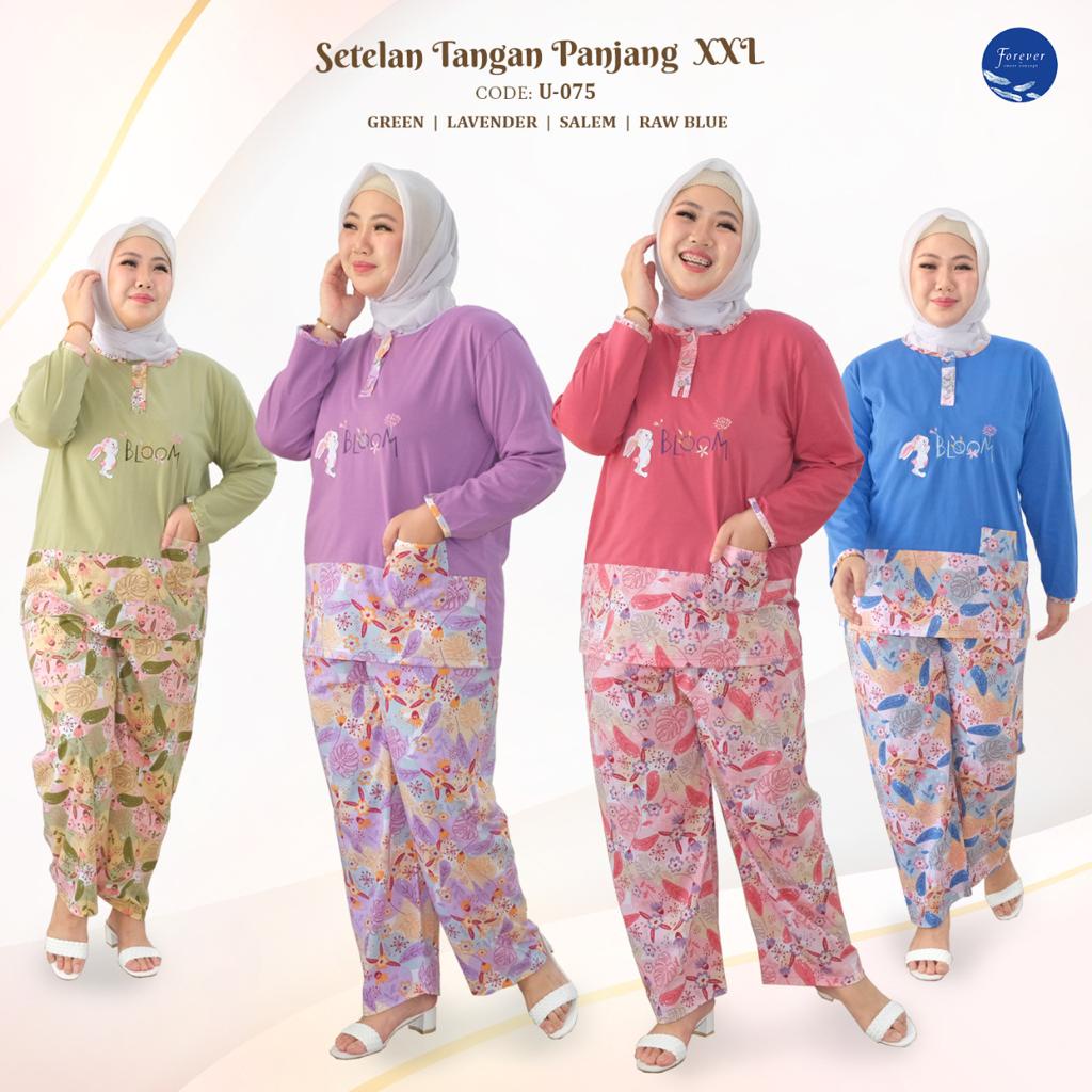 Babydoll PP XXL Size Forever (Bloom)