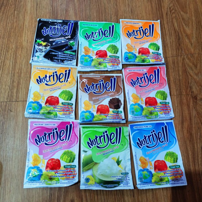 

Nutrijel Sachet besar 15gram