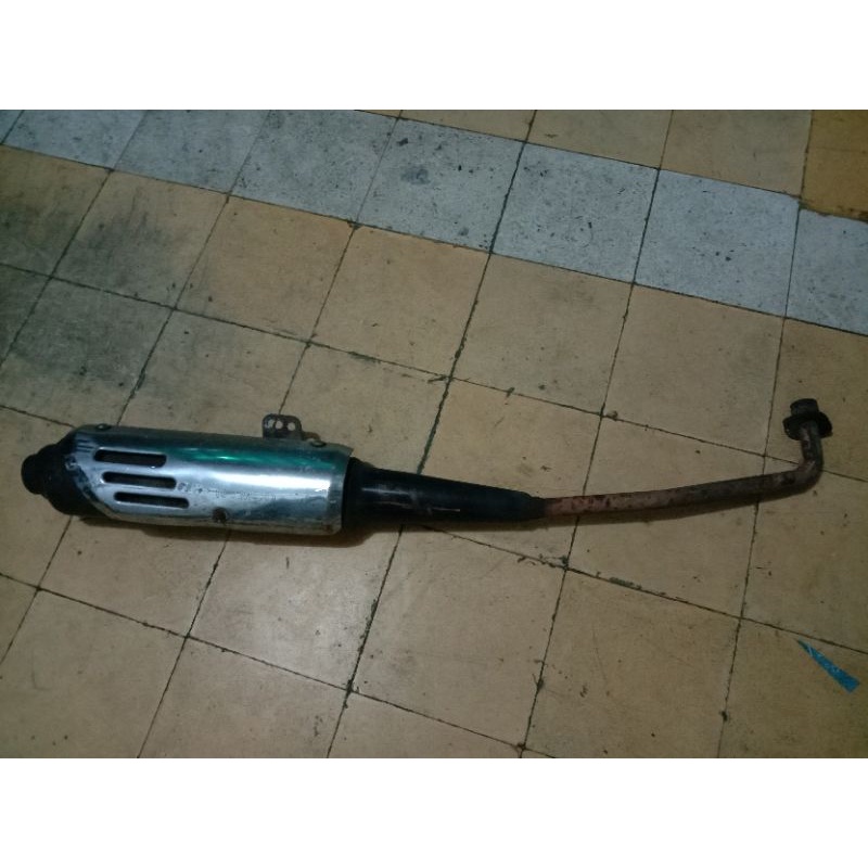 Knalpot Kymco Cevira Original