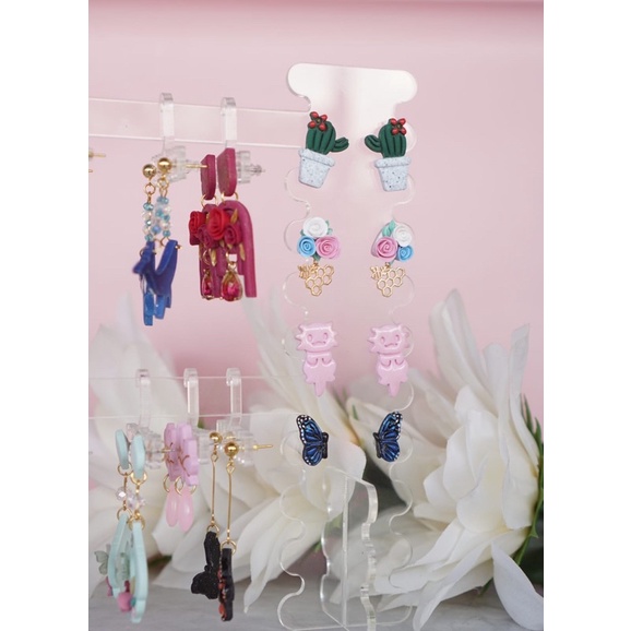 Earring Holder Hanger acrylic by Yeele