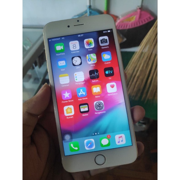 IPHONE 6 PLUS 64GB MURAH ADA MINUS