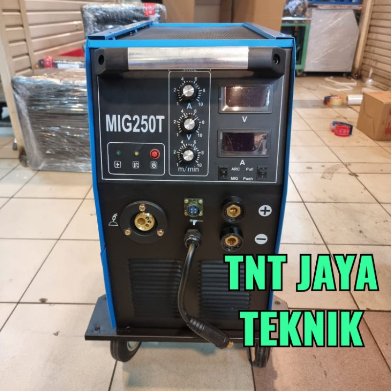 MESIN LAS INVERTER CO2 CNR MIG 250 T / TRAFO LAS INVERTER CO2 CNR MIG 250T / MESIN LAS MIG 250 CNR