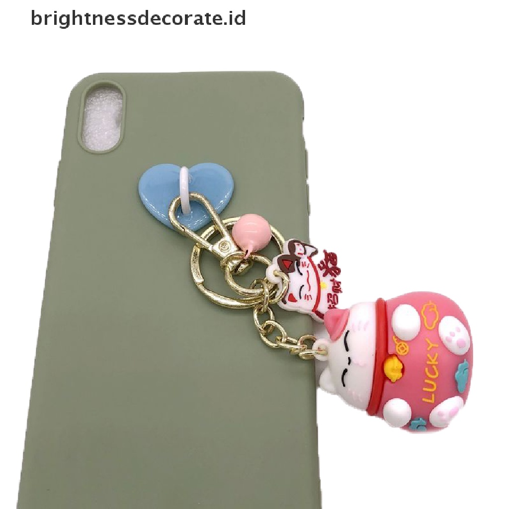 [Birth] Kawaii Perekat Logam Jantung Telepon Pesona Pemegang Ponsel Case Jari Cincin Stand Hooks Gesper Ch Clasp Aksesoris [ID]