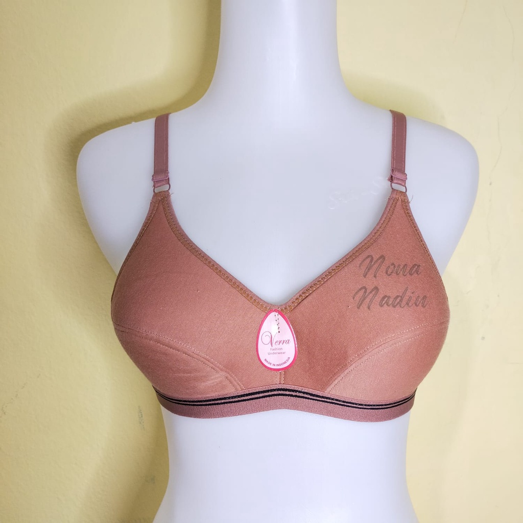 Paket isi 3 Pcs Bra Remaja BH ABG Dan Dewasa Tanpa Kawat &amp; Tanpa Busa