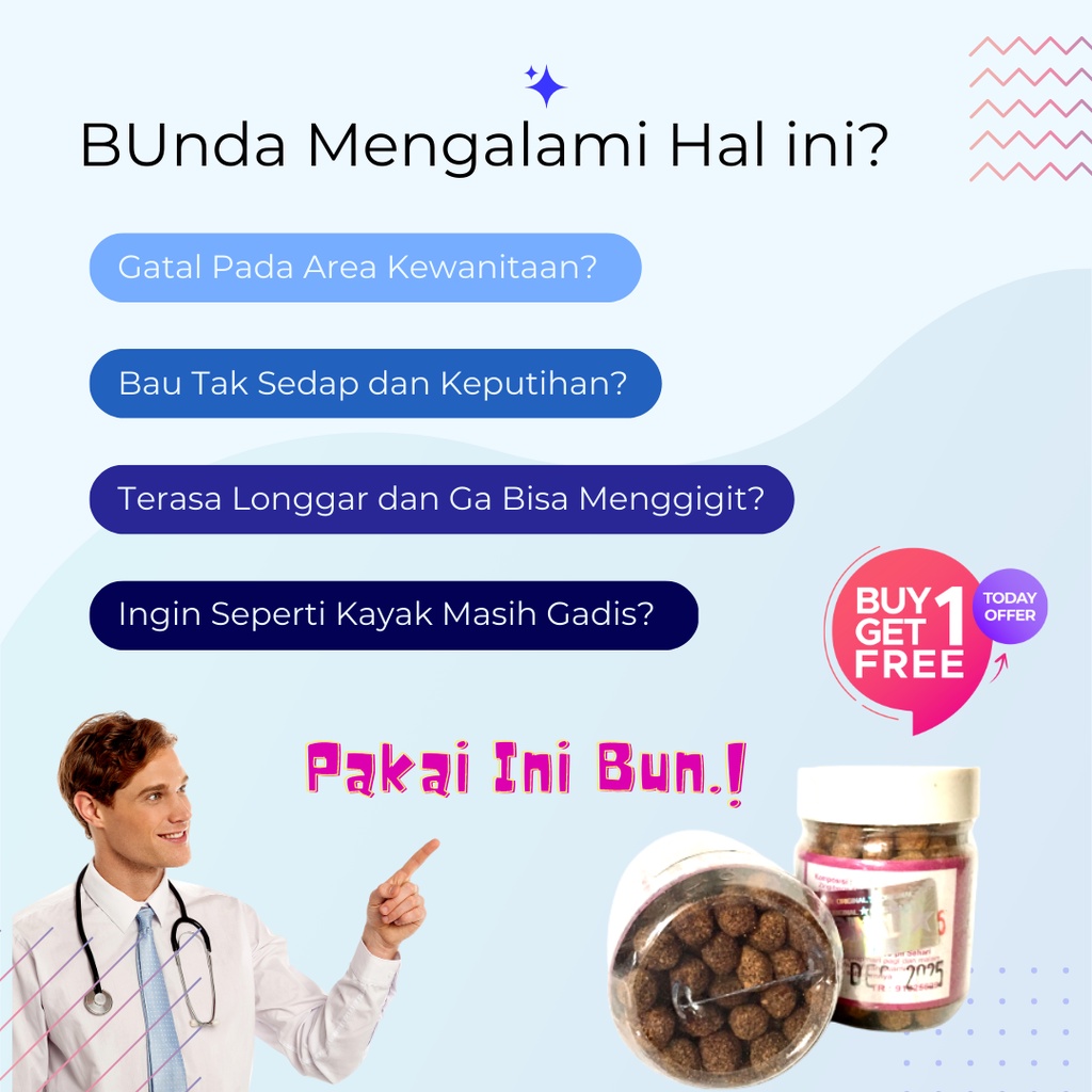 Pil Madura/Jamu Wanita/Empot Ayam/Original Berhologram/Ramuan Madura