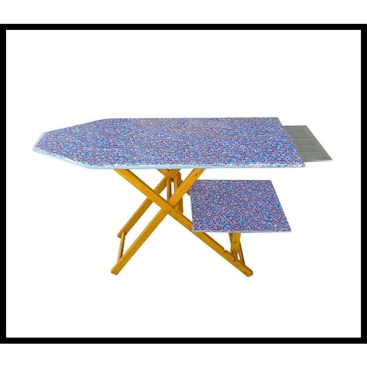 Meja Setrika Berdiri / Meja Gosok Berdiri/Meja Setrika Kayu