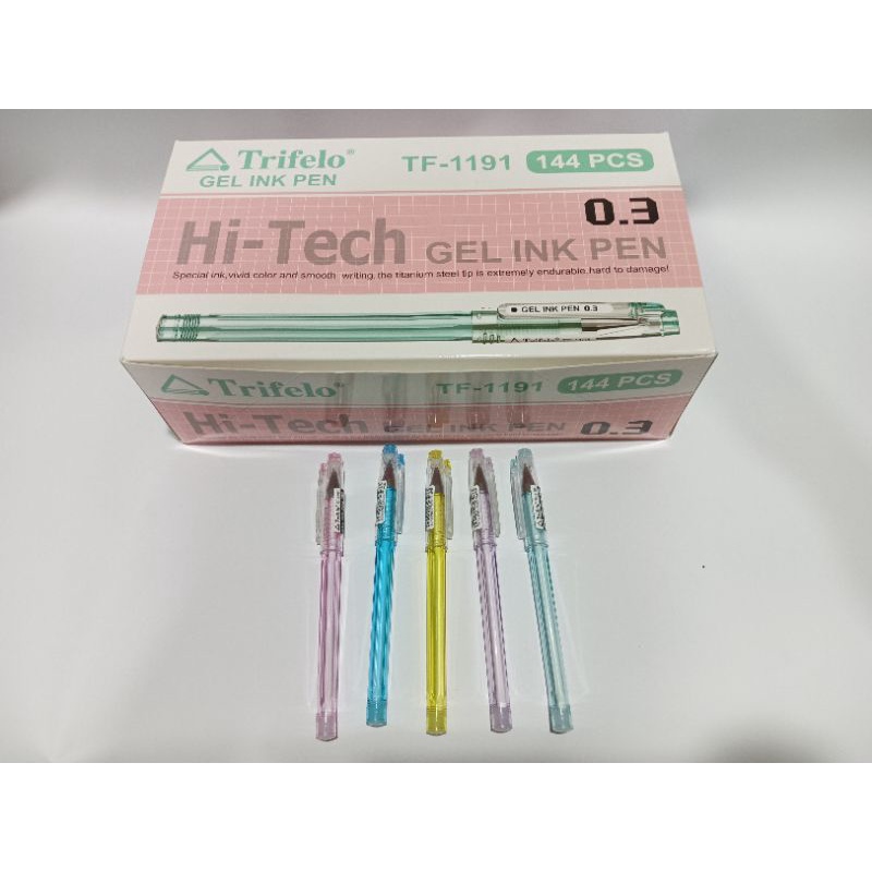 

Bolpen / Pena / pulpen Trifello Hi-tech / 12 pcs