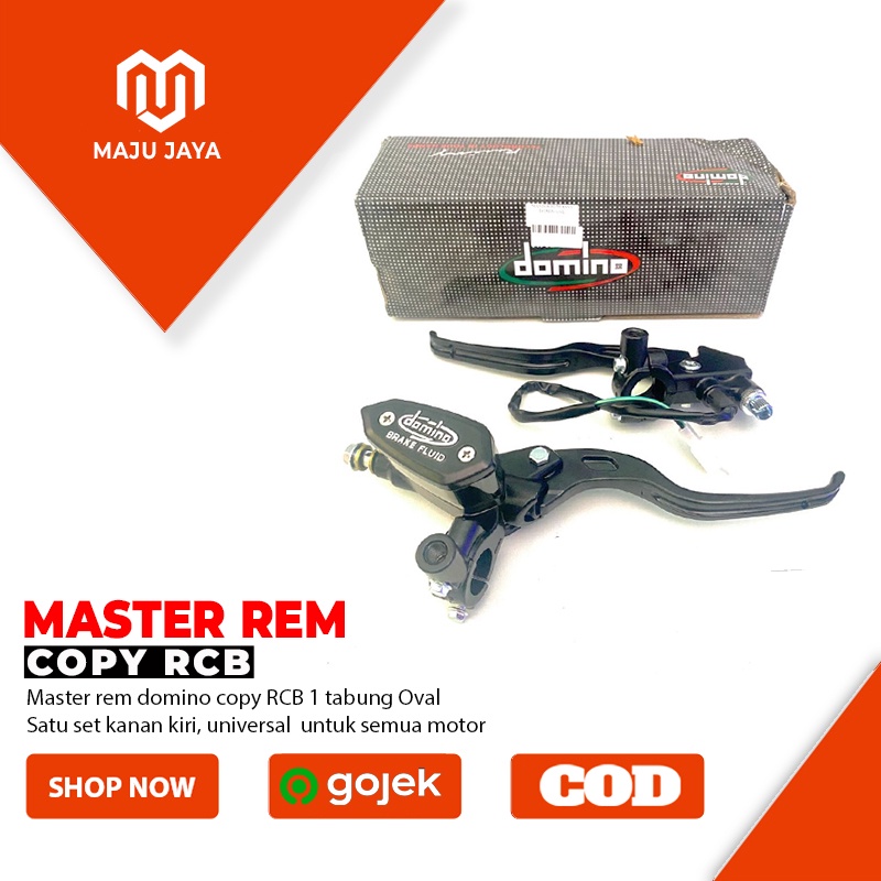 Handel Master Rem Copy Rcb E2 Tabung Oval Motor Vario 110 125 150 160 Mio Scoopy Beat Street Set Kanan Kiri