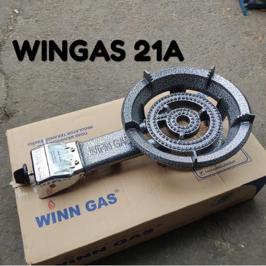 WINN GAS KOMPOR MAWAR 21A / 21 A (1 TUNGKU) GARANSI RESMI