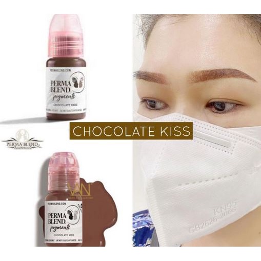 Permablend Pigments  CHOCOLATE KISS Alis Perma Blend 15ml