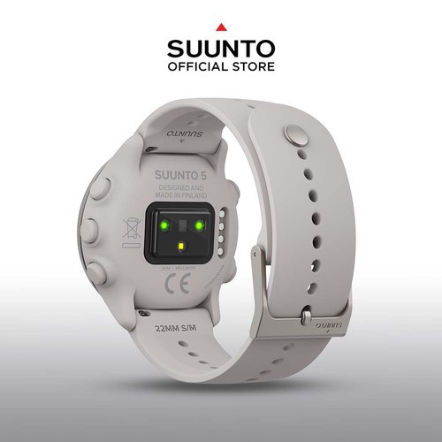 Suunto 5 Peak Lightweight GPS Multi Sport Smartwatch