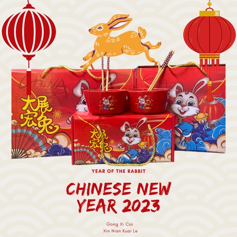 Exp Lama (COD) HAMPERS IMLEK Parcel IMLEK 2023 hampers imlek mangkok parcel mangkok imlek hampers