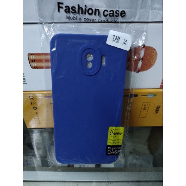 Softcase Samsung J4 2018 Silikon Casing Case Macaron Pelindung Pro Camera
