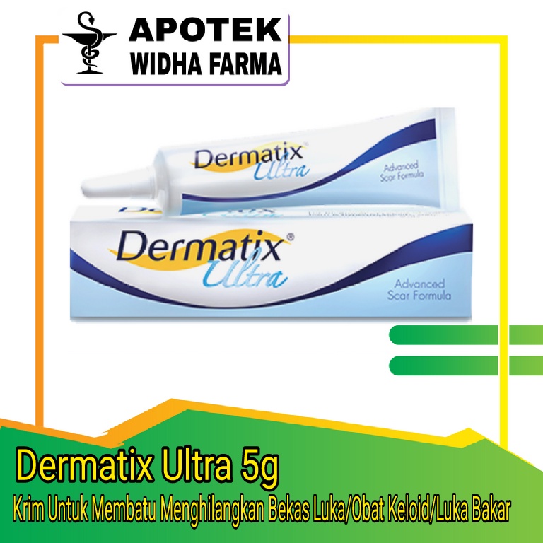 Jual Dermatix Ultra Gel Krim Penghilang Bekas Luka Obat Keloid Luka Bakar Shopee Indonesia