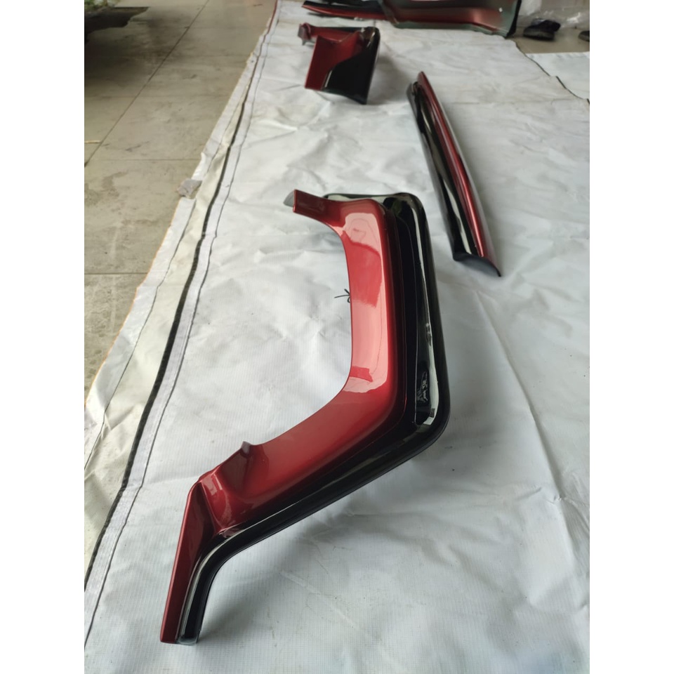 BODYKIT ALL NEW BRIO DEPAN URBANITE CHERRY RED