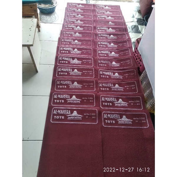 papan mainan renteng