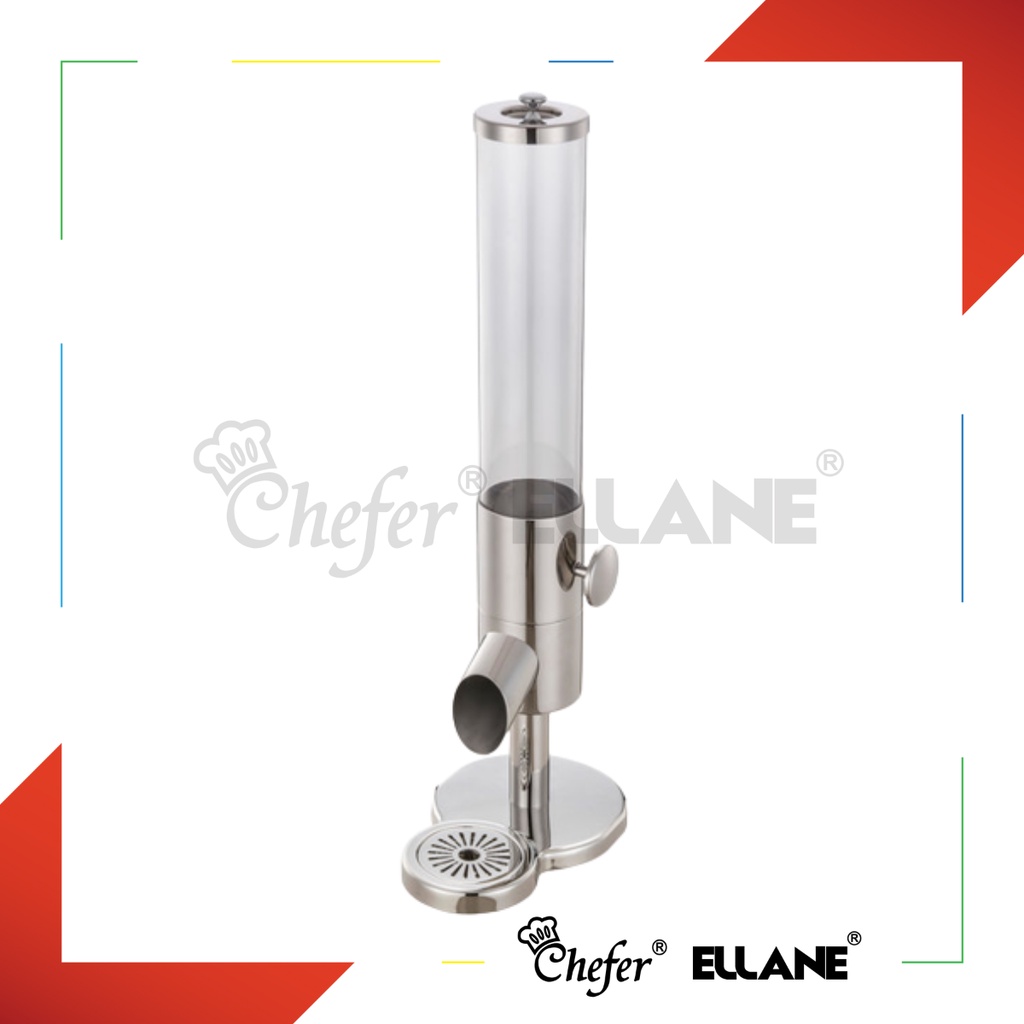 CEREAL DISPENSER SINGLE 8 LITER EDV-008