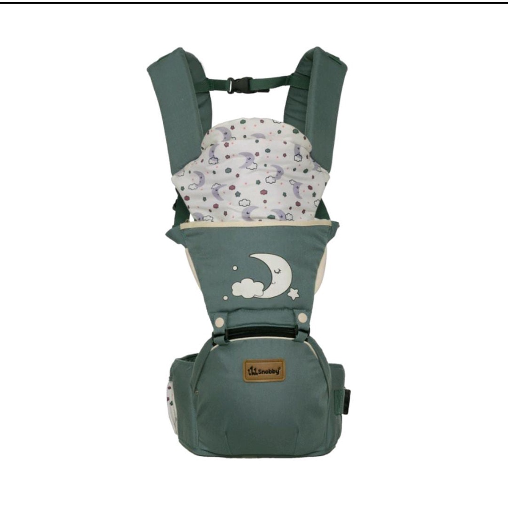 Snobby Gendongan Hipseat 6 Posisi Glowy Series - SBG7243