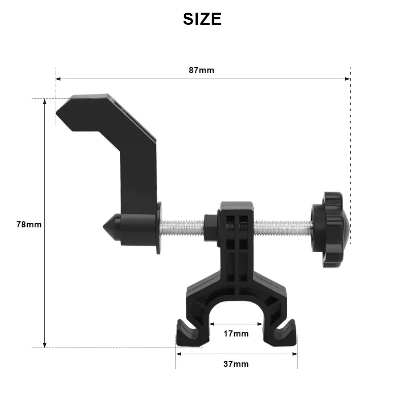 Truing Stand Roda Sepeda 3warna/alat Penyesuaian Velg Sepeda Outdoor Mini/Aksesoris Perbaikan Roda Bersepeda