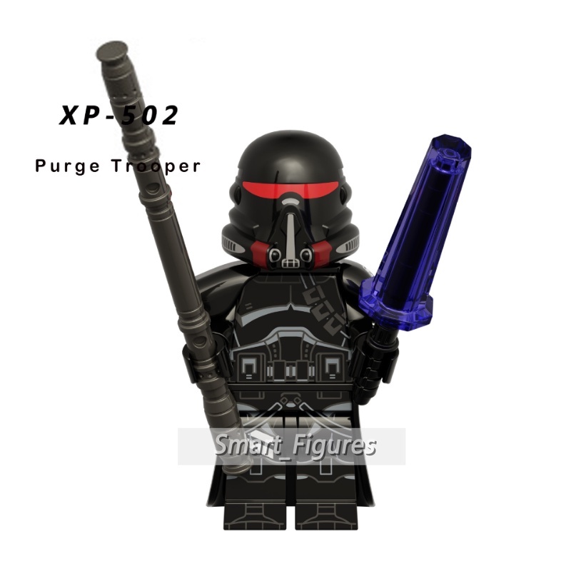 Star Wars Mini Angka KT1066 Second Sister Cal Kestis Purge Trooper Adik Kesembilan Flametrooper Minifigures Mainan Hadiah