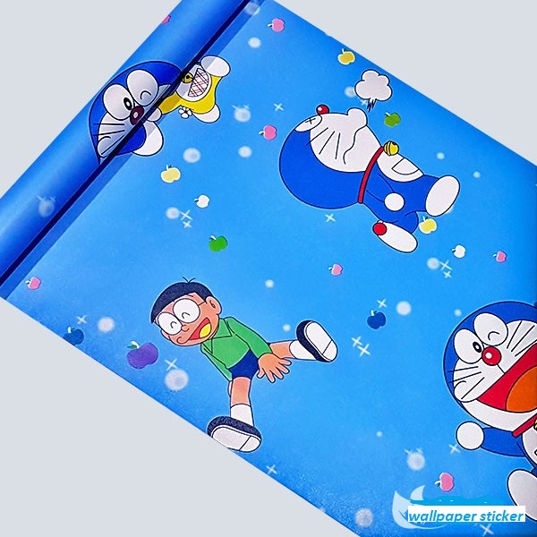 Wallpaper Dinding Doraemon Nobita Dorami