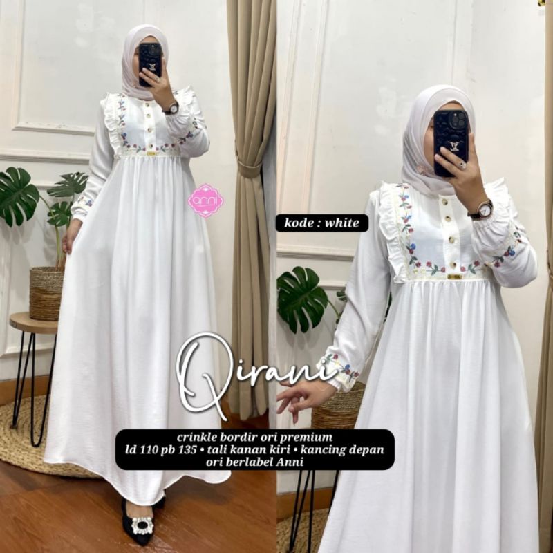 [ PROMO ] GAMIS CRINKLE QIRANI KUALITAS PREMIUM TERLARIS TERMURAH TERBARU BERKUALITAS BAHAN PREMIUM 