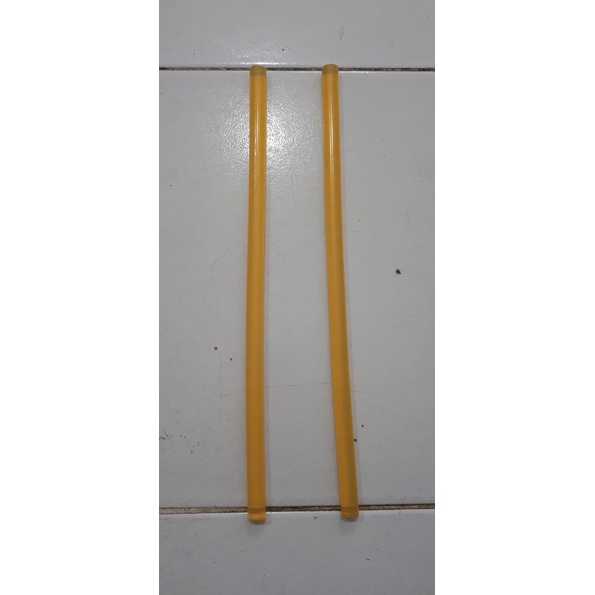 ISI REFILL LEM TEMBAK BAKAR 11MM X 30CM - GLUE STICK BESAR